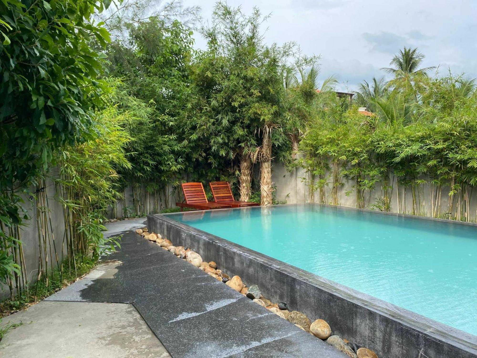 Palm View Villa Hoi An Exterior foto